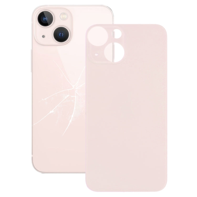 Copribatteria posteriore in vetro con foro grande per fotocamera di facile sostituzione per iPhone 13 mini, For iPhone 13 mini(Not Disassemble) Copribatteria posteriore in vetro con foro grande per fotocamera di facile sostituzione per iPhone 13 mini, For iPhone 13 mini(Not Disassemble)